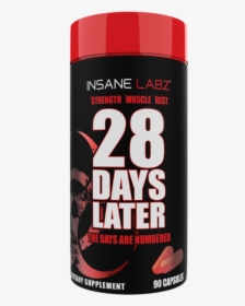 28 Days Insane Labz, HD Png Download, Free Download