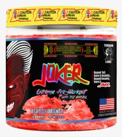 Terror Labz Joker Pre Workout, HD Png Download, Free Download