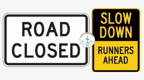 Road Closed Sign, HD Png Download, Free Download