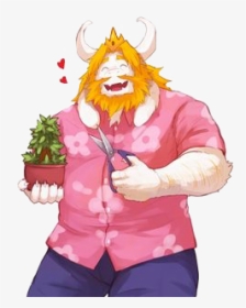 #freetoedit - Asgore X Male Reader, HD Png Download, Free Download