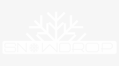 Snowdrop Logo Black And White - Ihs Markit Logo White, HD Png Download, Free Download