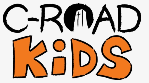 New Croad Kids Logo Bw And Orange, HD Png Download, Free Download