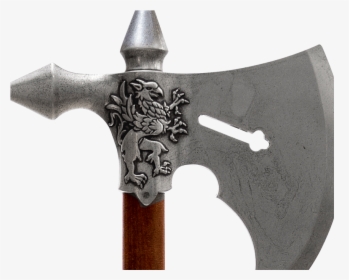 15th Century French Pewter Battle Axe - Hatchet, HD Png Download, Free Download