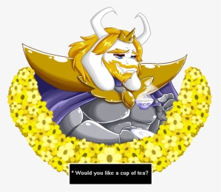 Asgore X - Cartoon, HD Png Download, Free Download