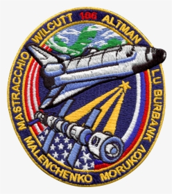 Sts 106 Mission Patch, HD Png Download, Free Download