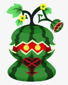 Kingdom Hearts Wiki - Watermelon, HD Png Download, Free Download