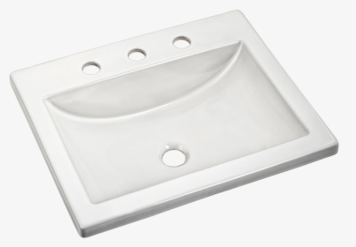 Studio Drop- In Sink - Rectangular Drop In Bathroom Sinks, HD Png Download, Free Download