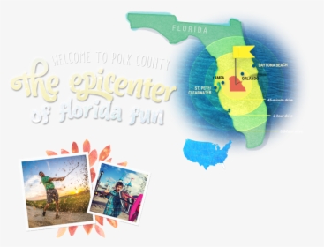 Tablet Hero - Polk County Florida Logo, HD Png Download, Free Download