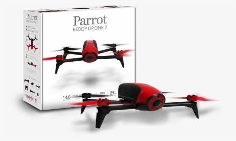 Parrot Bebop - Parrot Bebop 2 Box, HD Png Download, Free Download