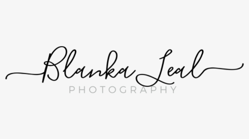Blanka Leal Photography - Calligraphy, HD Png Download, Free Download