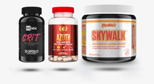 Myoblox Skywalk Nootropic Brain Octane, HD Png Download, Free Download