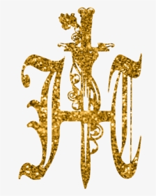 H Png-gold - Crest, Transparent Png, Free Download