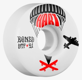 Hart Drop Board Bones Wheels, HD Png Download, Free Download