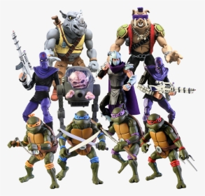 Teenage Mutant Ninja Turtles - Bebop And Rocksteady Neca, HD Png Download, Free Download