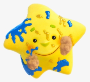 Cloudbabies Little Star Full Of Paint Splatters - Cloudbabies Little Star, HD Png Download, Free Download