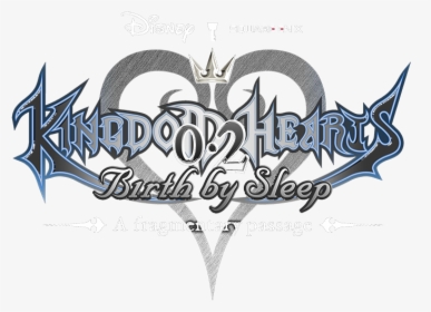 Transparent Kingdom Hearts Birth By Sleep Logo, HD Png Download, Free Download