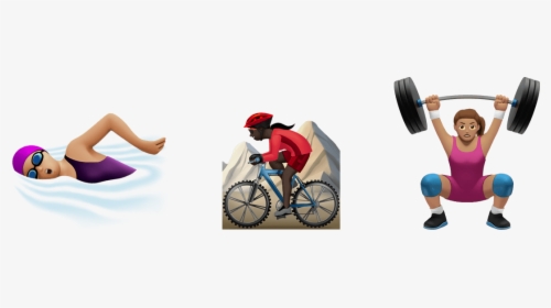 Emoji Sport Ios Png, Transparent Png, Free Download