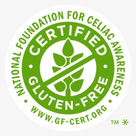 Gluten-free Certified - Gluten Free, HD Png Download, Free Download