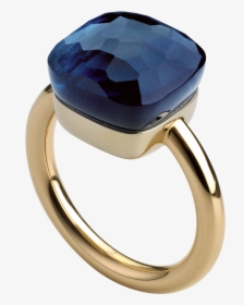 "  Itemprop="contenturl"  Class="article Hero Image - Pomellato Ring Blue Sapphire, HD Png Download, Free Download