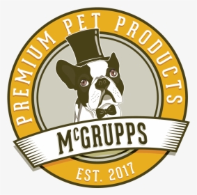 Mcgruppssticker - Boston Terrier, HD Png Download, Free Download