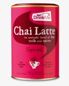 Drink Me Chai Latte Spiced, HD Png Download, Free Download