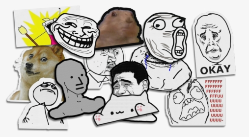Picture - Troll Face, HD Png Download, Free Download