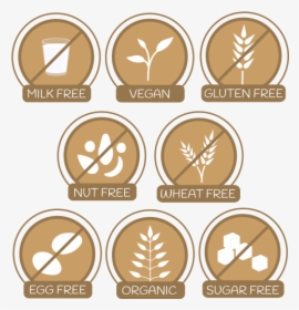 Vegan Gluten Free Logo Png, Transparent Png, Free Download