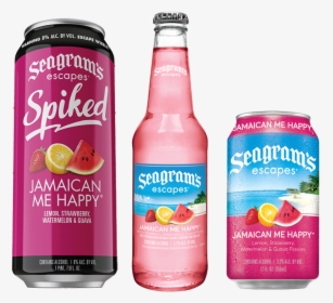 Seagram's Spiked Strawberry Daiquiri, HD Png Download, Free Download