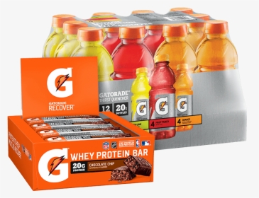 Gatorade Drink And Protein Bars, HD Png Download, Free Download