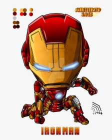 Picture Transparent Colo Ironman Fist Mark - Stiker Mobilio Iron Man, HD Png Download, Free Download