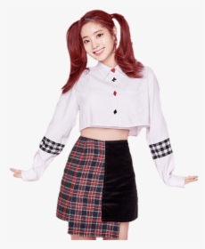 Twice Dahyun Posing - Outfit Twice Knock Knock, HD Png Download, Free Download