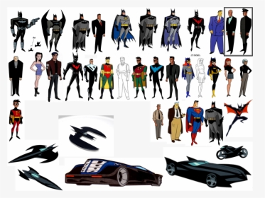 Batman And Others Through The Animated Series - Audi Avus Quattro, HD Png Download, Free Download
