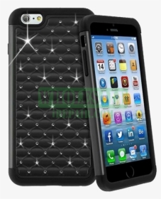 Iphone 6 Black Diamond Tough Protector Case - Phone Case Black Diamond, HD Png Download, Free Download