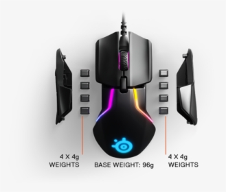Steelseries Rival 650, HD Png Download, Free Download