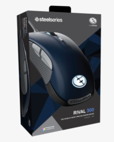 Steelseries Rival 300 Evil Geniuses Edition Gaming - Rival 300 Eg Edition Mouse, HD Png Download, Free Download