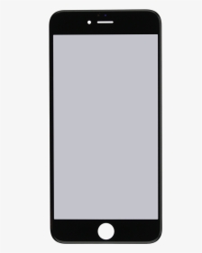 Iphone 6s Plus Black Glass Lens Screen, Frame, Oca - Iphone 6 S Plus Frame, HD Png Download, Free Download