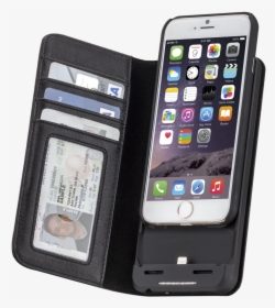Iphone Wallet Charging Case, HD Png Download, Free Download