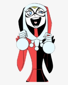 For All The Classic Harley Fans Be Your Own Whyldgirl - Joker Batman Cartoon New, HD Png Download, Free Download