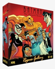 Batman The Animated Series Rogues Gallery, HD Png Download, Free Download