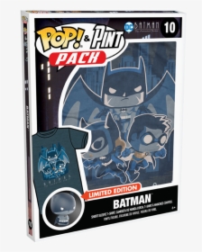 Limited Edition Batman Pop Figure, HD Png Download, Free Download