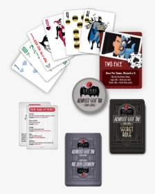 The Animated Series Almost Got ’im Card Game By Cryptozoic - Batman The Animated Series Almost Got Im Card Game, HD Png Download, Free Download
