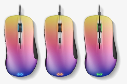 004 Rival 2 1 Section - Steelseries Rival 100 Fade, HD Png Download, Free Download