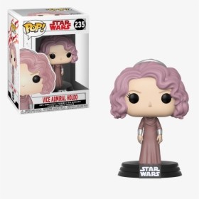 Funko Pop Vice Admiral Holdo, HD Png Download, Free Download