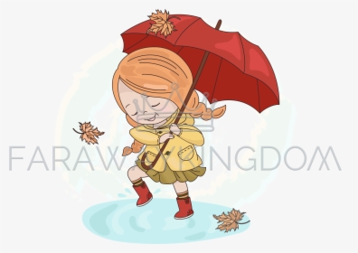 Autumn Rain Clipart, HD Png Download, Free Download