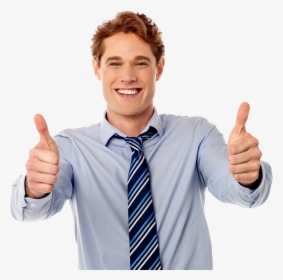 Men Pointing Thumbs Up Png Image - Person Thumbs Up Png, Transparent Png, Free Download