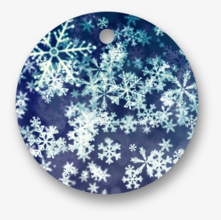Snow Flakes Abstract Art, HD Png Download, Free Download