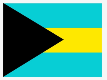Flag Of Bahamas Logo Png Transparent - Triangle, Png Download, Free Download