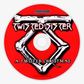 Twisted Sister A Twisted Christmas Cd Disc Image - Label, HD Png Download, Free Download