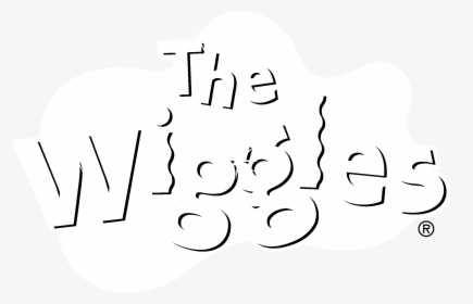 The Wiggles Logo Black And White - Calligraphy, HD Png Download, Free Download