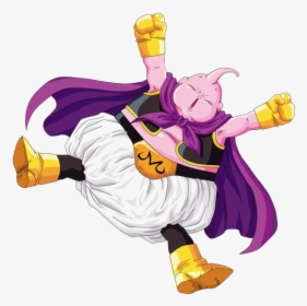 Majin Buu Render Extraction Png By Tattydesigns-d58wvuw - Majin Boo Png, Transparent Png, Free Download